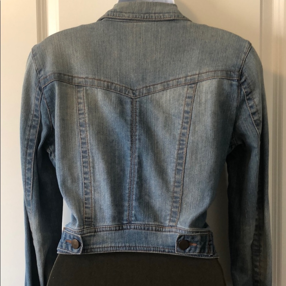 Fitted Jean Jacket - Size Small - Picture 4 of 4